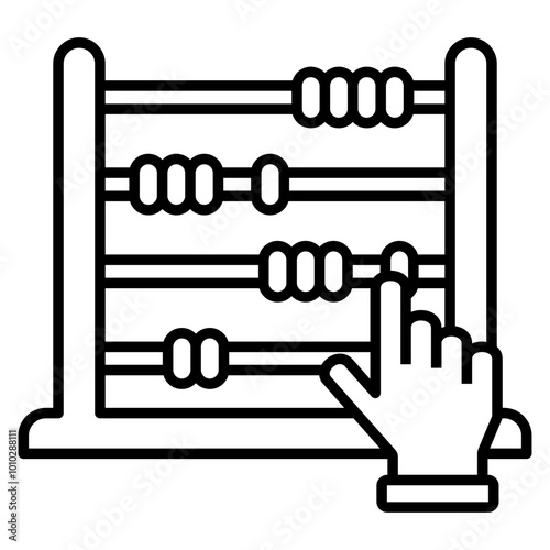 abacus icon