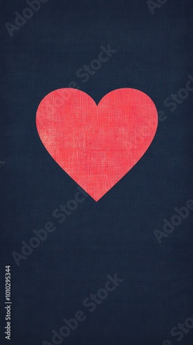 Heart symbol glowing inside a feedback bubble, flat design, high angle shot, encouraging engagement.
