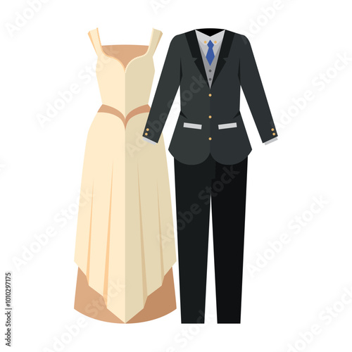 wedding suits for mens and womens