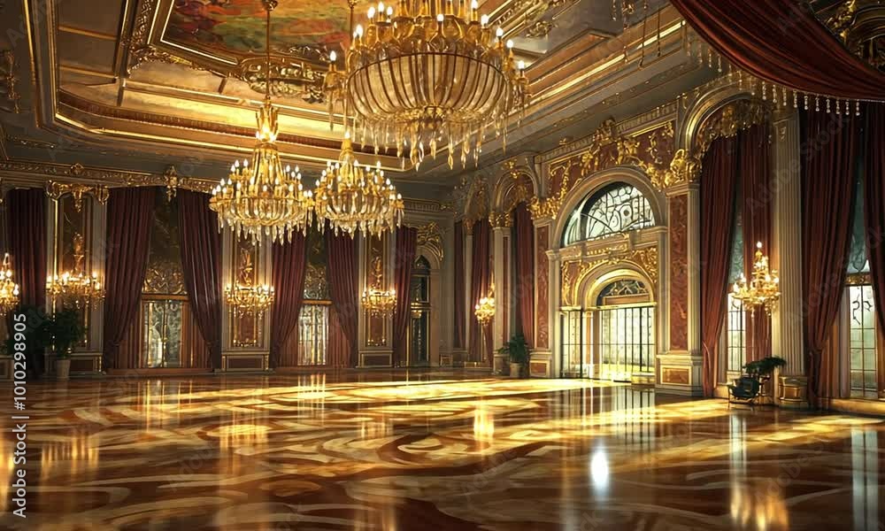 Grand Ballroom Interior Grand Ballroom Interior