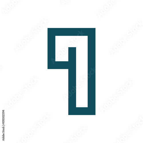 Free Download Monogram 7. Number 7. Number 7 design logo. Monogram letter mark 7 logo design. Monogram design vector logo. Monogram number 7 logo design. Simple number 7 monogram. Monogram 7 design logo. - GFXLoad