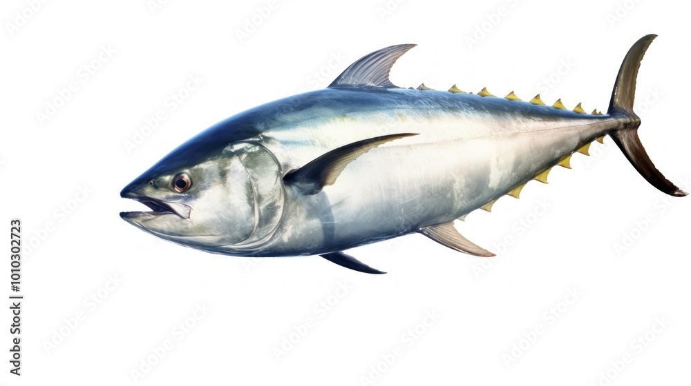 Fototapeta premium Tuna Fish Close-Up