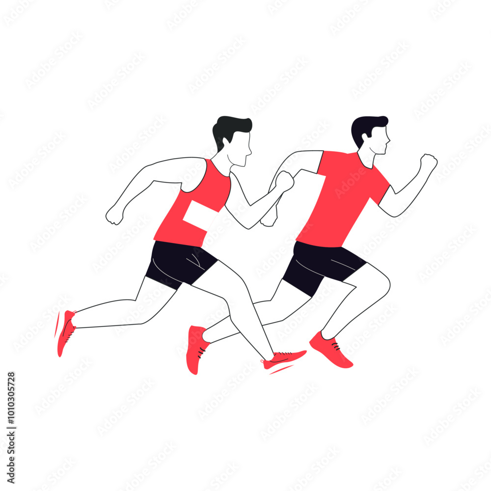 running element design template running element design template