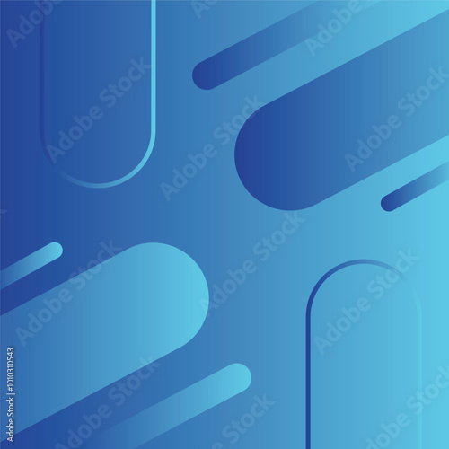 Abstract geometric ramdom shapes Gradient background with dynamic effect. Cover design template for banner, flyer and poster.