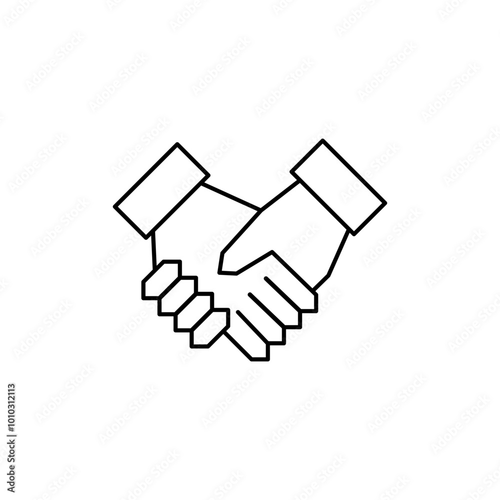 Handshake icon Handshake icon