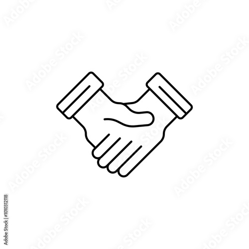 Handshake icon