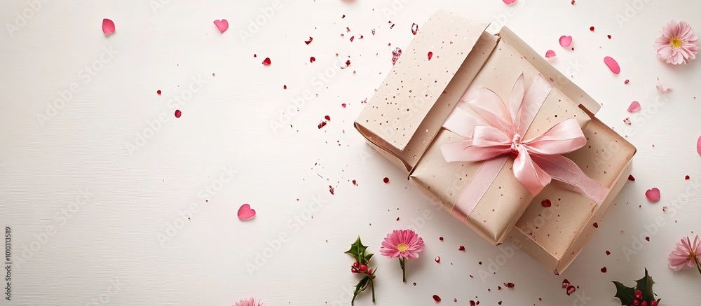 Gift Wrapped in Pink Gift Wrapped in Pink