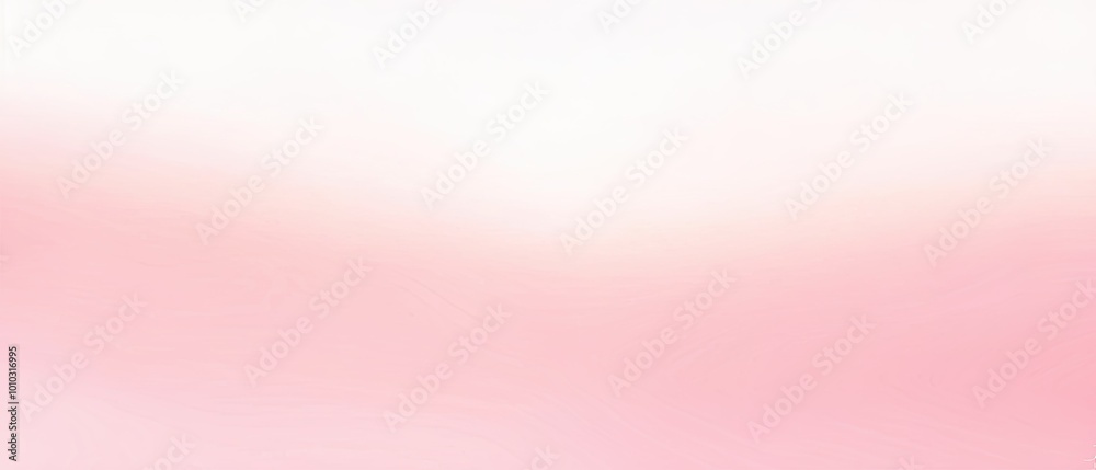 Fototapeta premium Soft Pink and White Gradient Background