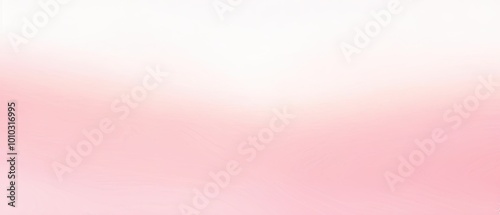 Soft Pink and White Gradient Background