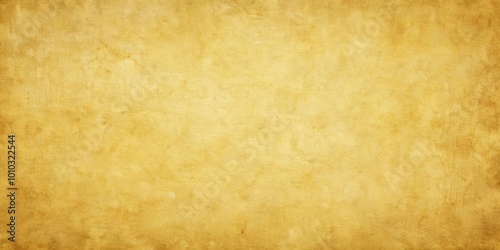 Background of pale old yellow paper texture, antique, vintage, aged, distressed, rustic, grunge, ancient, weathered, retro, sepia