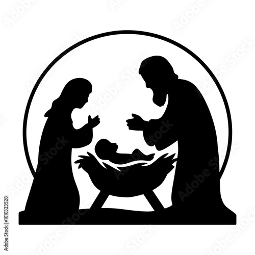 Baby Jesus in Manger