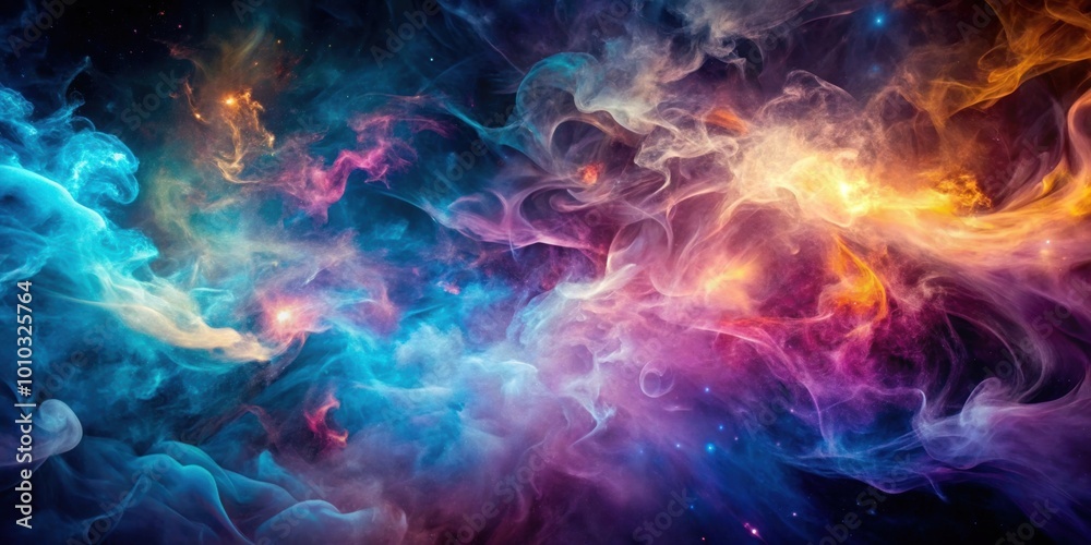 Background smoke nebula fractal , abstract, art, design, digital, futuristic, galaxy, vibrant, cosmic, mysterious Background smoke nebula fractal , abstract, art, design, digital, futuristic, galaxy, vibrant, cosmic, mysterious