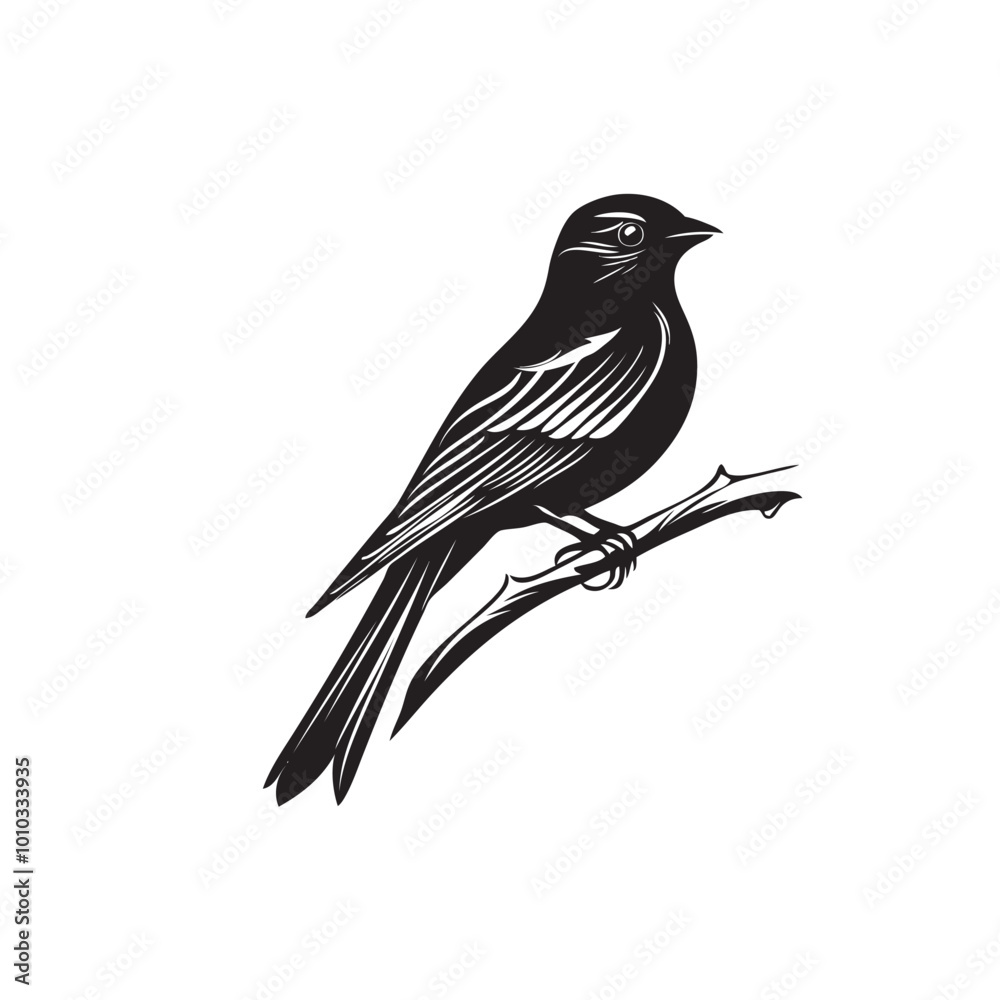 Bird icon illustration isolated vector sign symbol Bird icon illustration isolated vector sign symbol