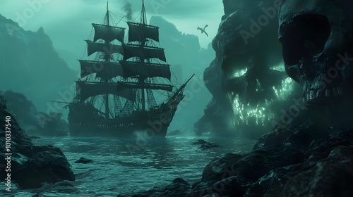 Sailing into the Skull's Mouth