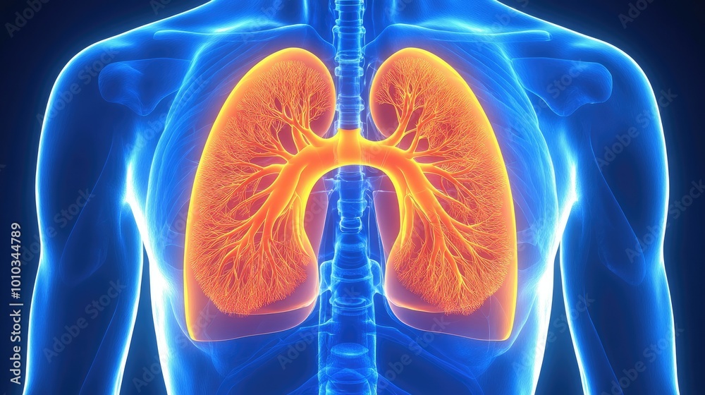 Human Respiratory Health Lung Anatomy Human Respiratory Health Lung Anatomy
