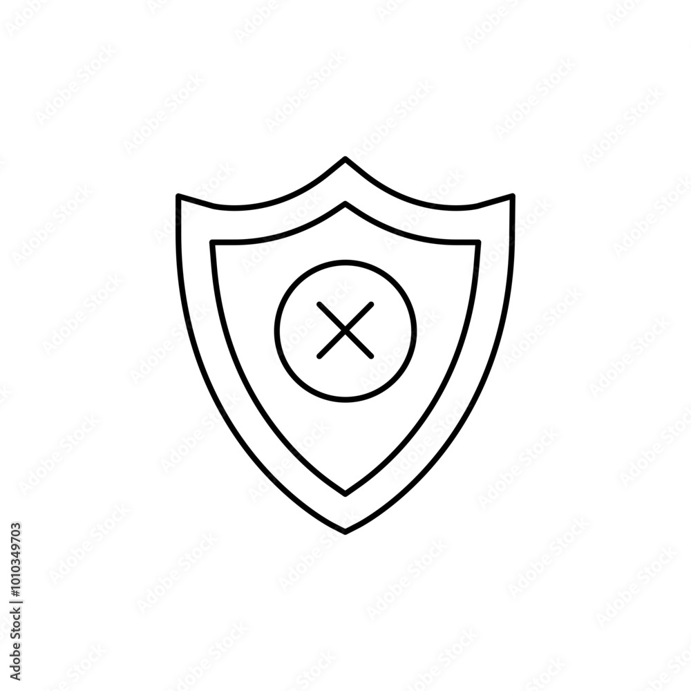 Security icon failed, Security icon
