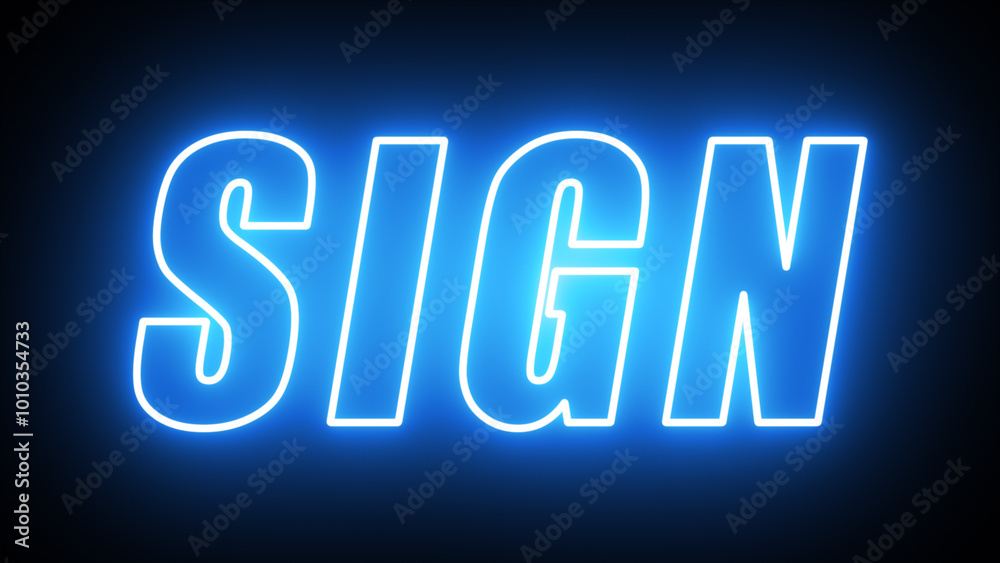 Neon glowing sign text effect, editable neon light text style isolated on black background Neon glowing sign text effect, editable neon light text style isolated on black background