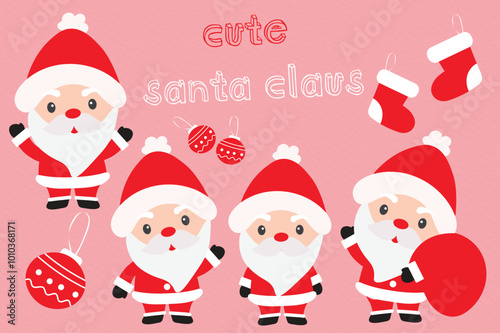 Santa Claus cartoon