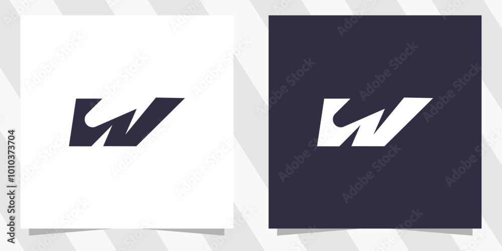 letter w logo design vector letter w logo design vector