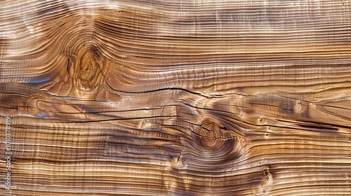 Wooden texture with natural patterns as a background. Wood texture. photo