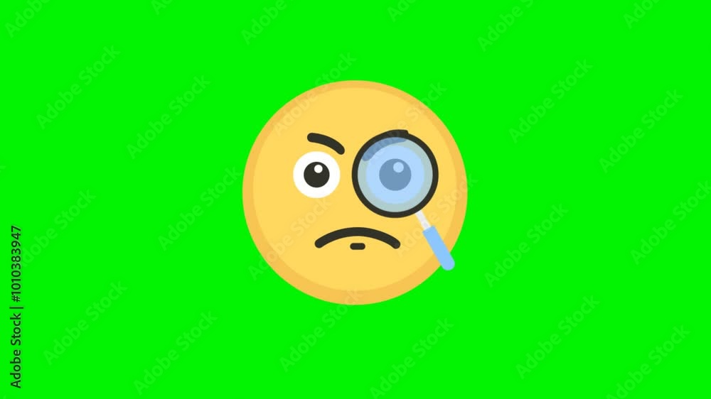 2D Animation of Emoji Symbols featuring Emoji Detective 2D Animation of Emoji Symbols featuring Emoji Detective