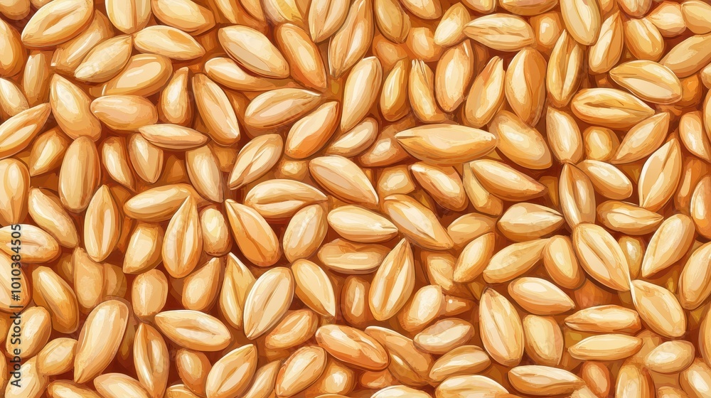 Experience the intricate beauty of wheat grains through stunning macro photography capturing every detail of this natural marvel. Experience the intricate beauty of wheat grains through stunning macro photography capturing every detail of this natural marvel.