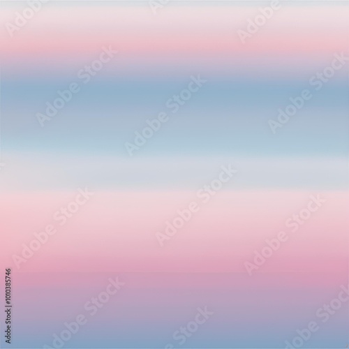 Soft gradient background in calming pastel colors for a soothing and minimalist design 