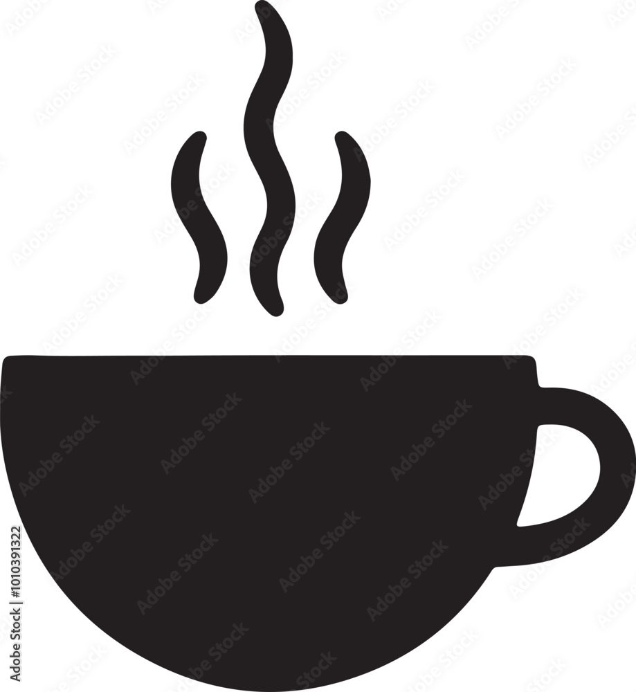 Coffee Cup Silhouette Coffee Cup Silhouette