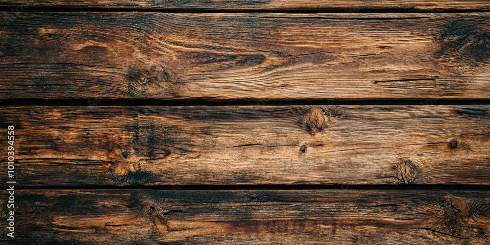 Fototapeta premium Wood texture pattern grain, wooden background graphic resource, timbre rough woody brown rustic backdrop