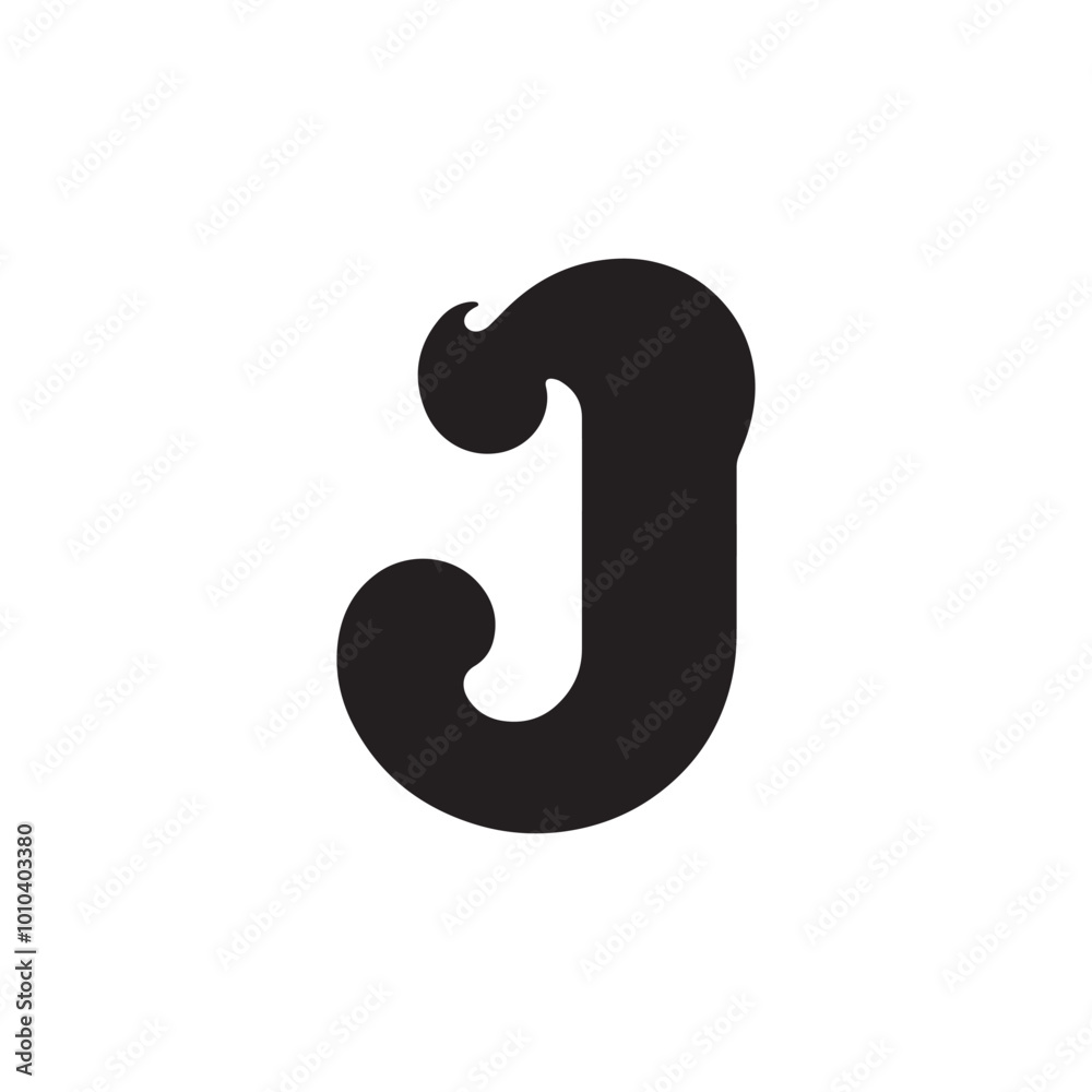 Silhouette of Alphabet Letter J - Simple and Stylish Vector Graphic, Perfect for Logo Design, Brand Identity Projects, or Incorporating into Modern Typography and Digital Media Applications.
Silhouette of Alphabet Letter J - Simple and Stylish Vector Graphic, Perfect for Logo Design, Brand Identity Projects, or Incorporating into Modern Typography and Digital Media Applications.