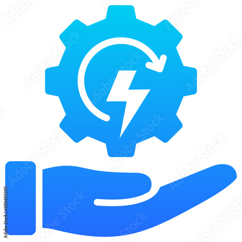 Energy Efficiency Icon