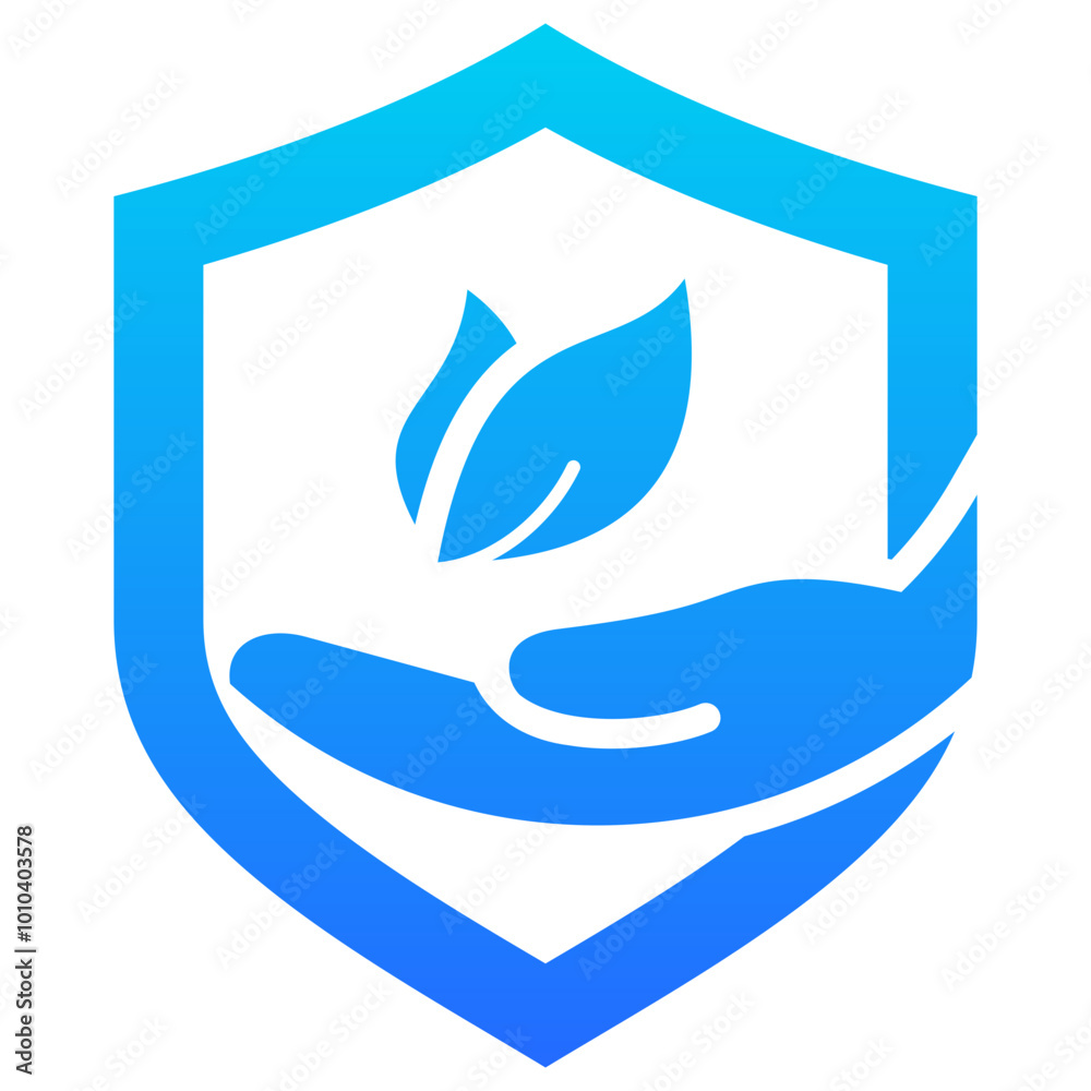 Naklejka premium Conservation Icon