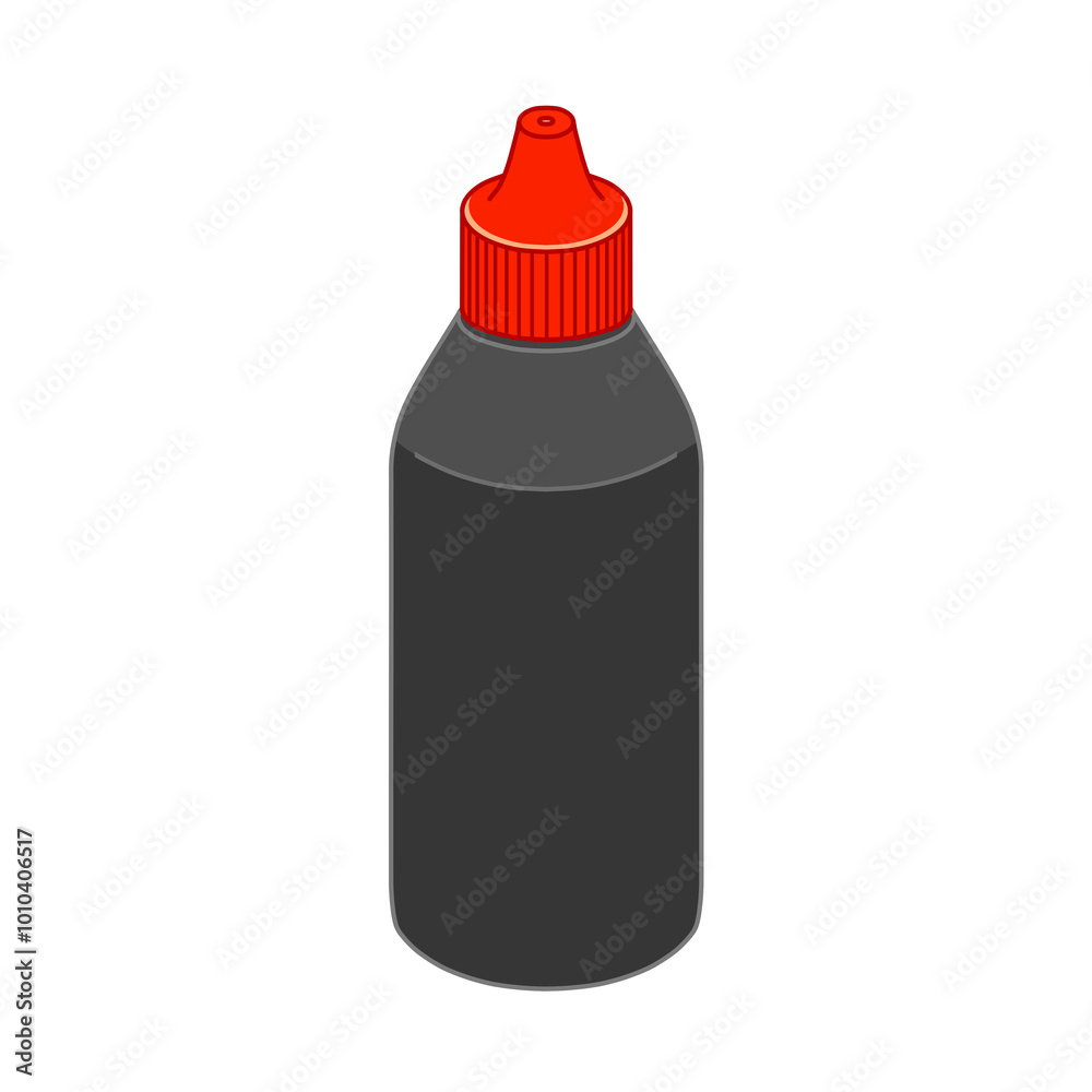 うがい薬や醤油などの液体用のボトル容器 うがい薬や醤油などの液体用のボトル容器