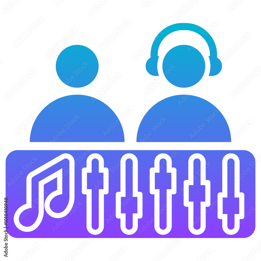 Sound Engineer Icon Sound Engineer Icon