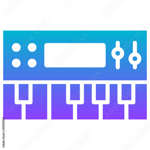 Synthesizer Icon