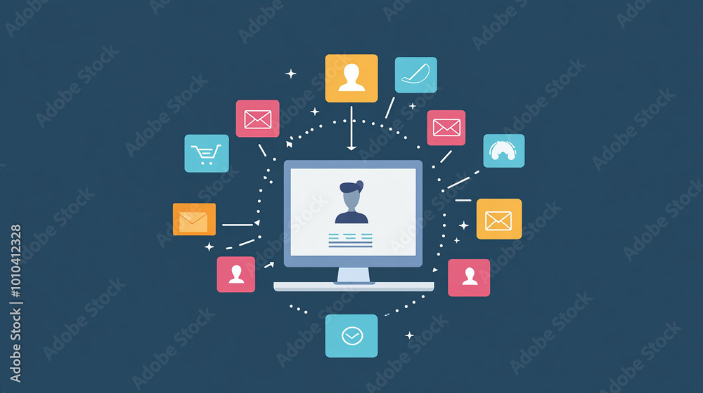 Providing personalized marketing efforts through CRM tools increases customer loyalty by delivering relevant content and offers based on individual preferences.