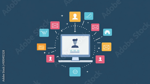 Providing personalized marketing efforts through CRM tools increases customer loyalty by delivering relevant content and offers based on individual preferences.