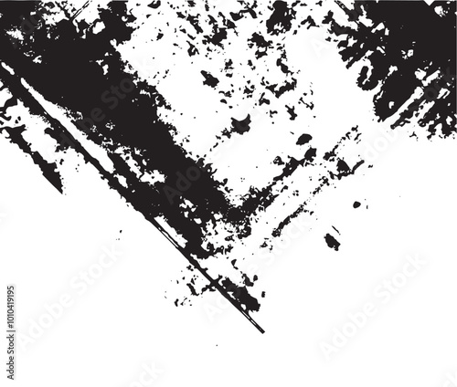 GRUNGE BLACK AND WHITE BACKGROUND