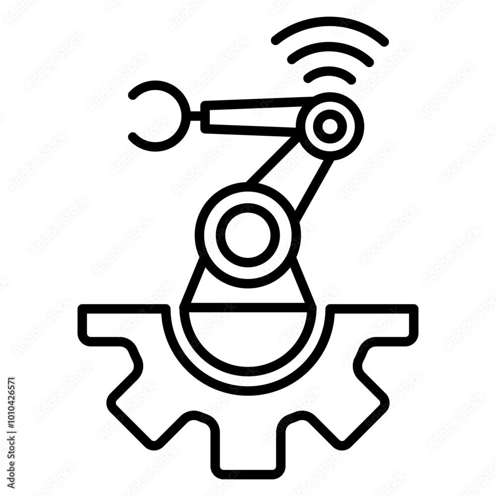 Cyber Physical System icon Cyber Physical System icon