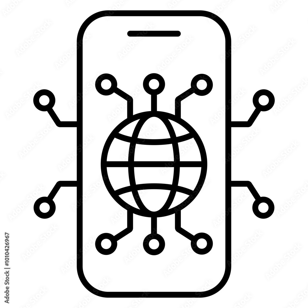 Digitalization icon Digitalization icon