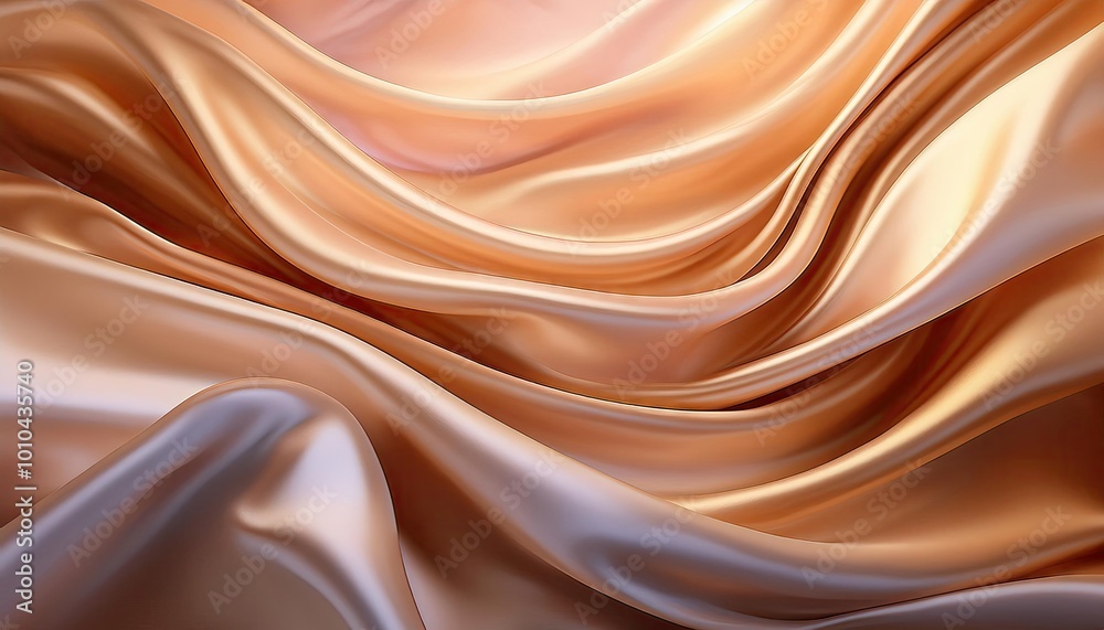 Soft, flowing silk fabric Soft, flowing silk fabric