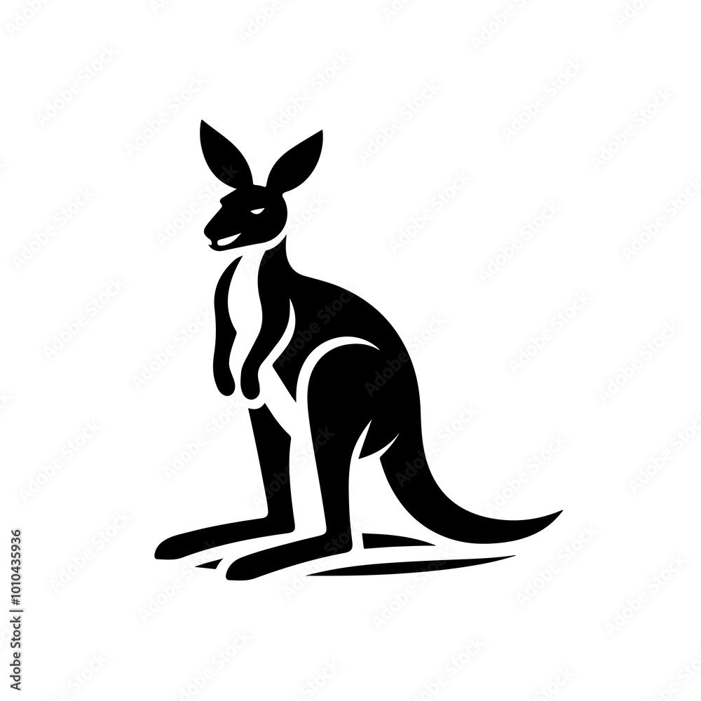 png kangaroo as simple logo icon illustration , isolated on transparent background png kangaroo as simple logo icon illustration , isolated on transparent background