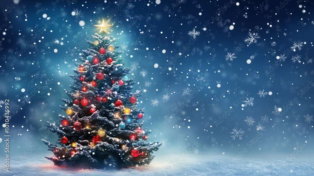 Christmas tree wallpaper background Christmas tree wallpaper background