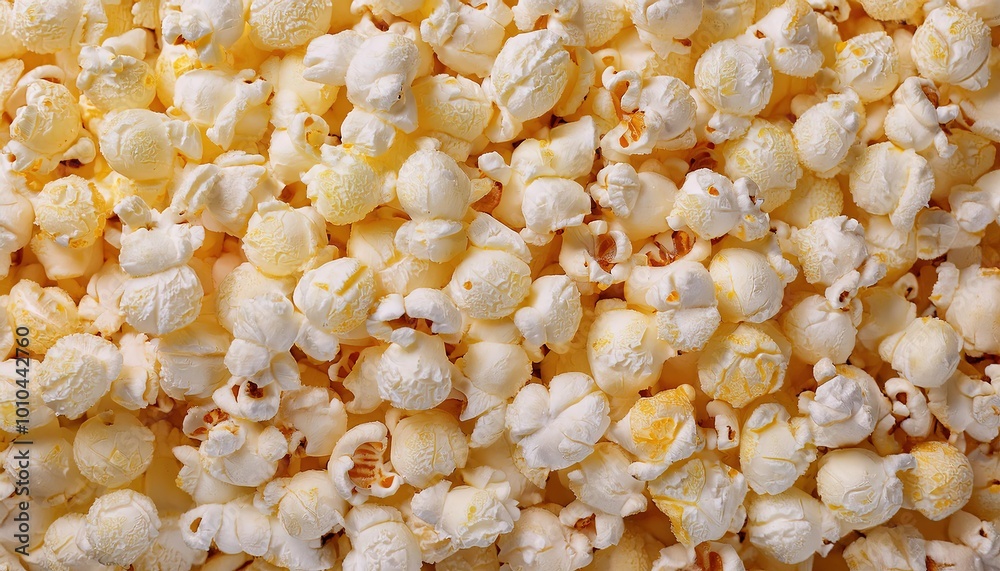 Popcorn background, filling the entire space from edge to edge. Popcorn background, filling the entire space from edge to edge.