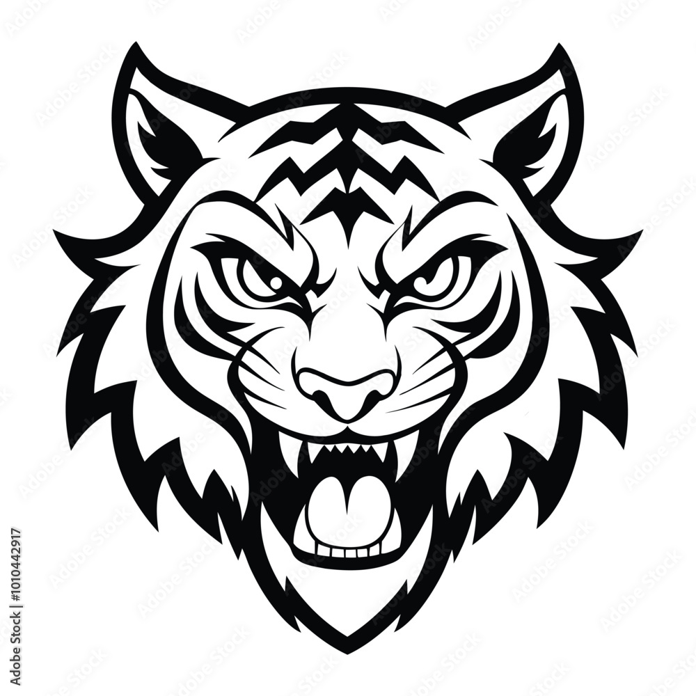 Tiger vector illustration Tiger vector illustration