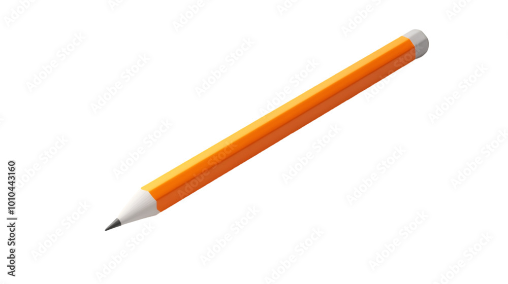 Arrange of sharpened color pencil on white and transparent background. PNG cutout. Arrange of sharpened color pencil on white and transparent background. PNG cutout.