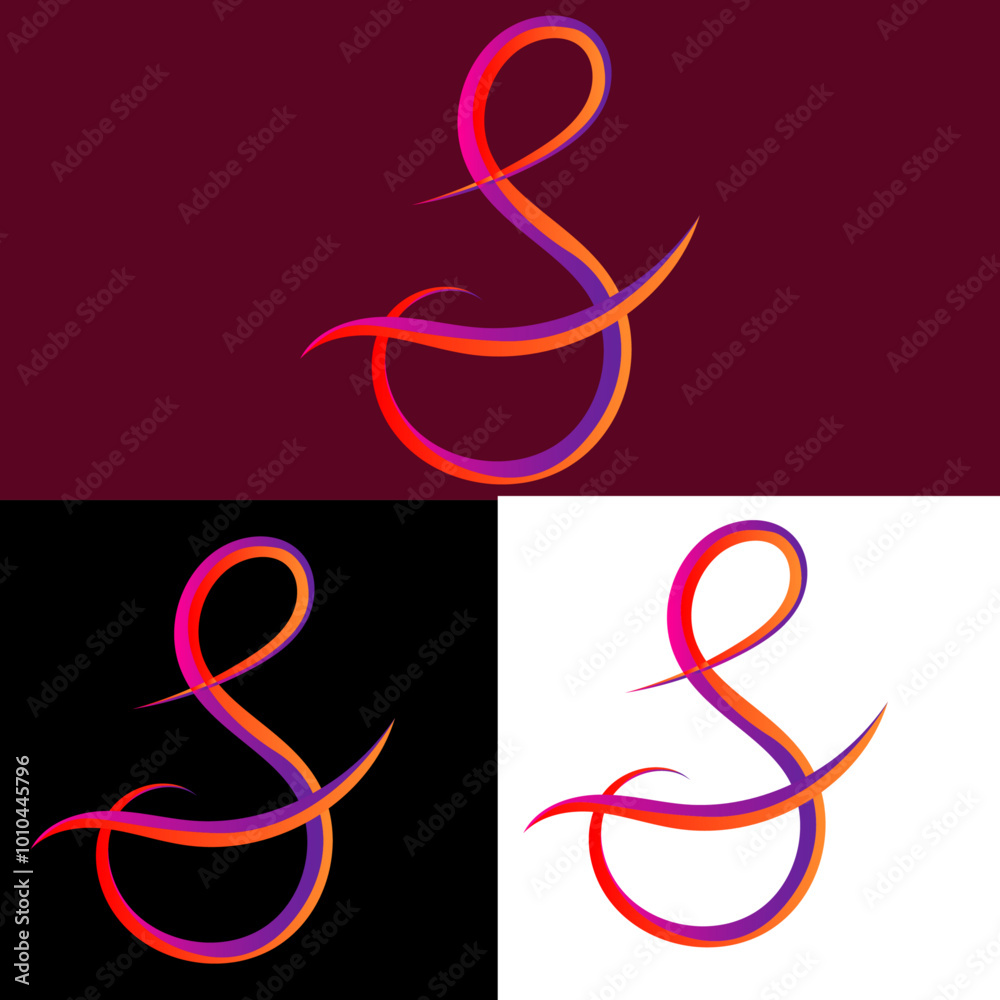 Alphabet letter S Premium logo Alphabet letter S Premium logo