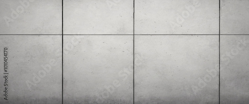 Modern style background and cement wall texture. white cement cinder block wall texture - background. Panorama of White Granite Exterior Wall Tiles Pattern with Smooth Surface texture and background. 