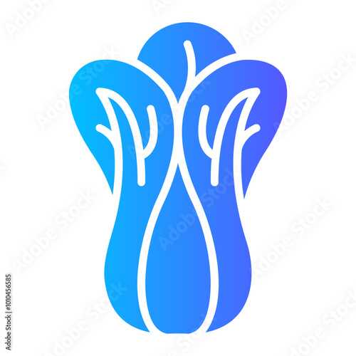 bok choy Gradient icon