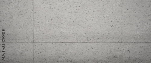 Modern style background and cement wall texture. white cement cinder block wall texture - background. Panorama of White Granite Exterior Wall Tiles Pattern with Smooth Surface texture and background. 